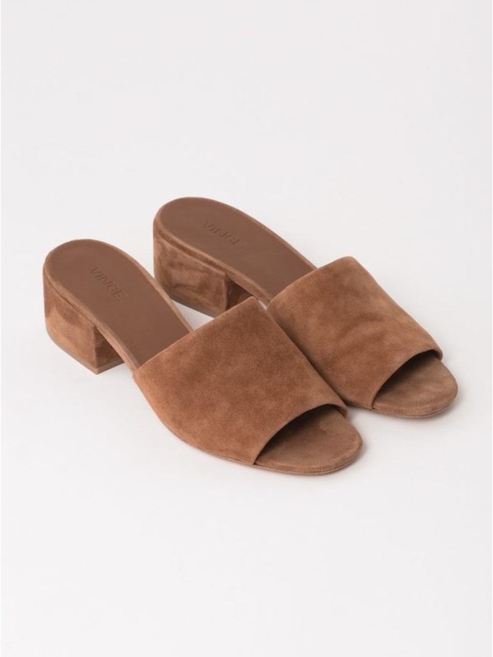 Vince Rachelle Mule Sandals in Cedar